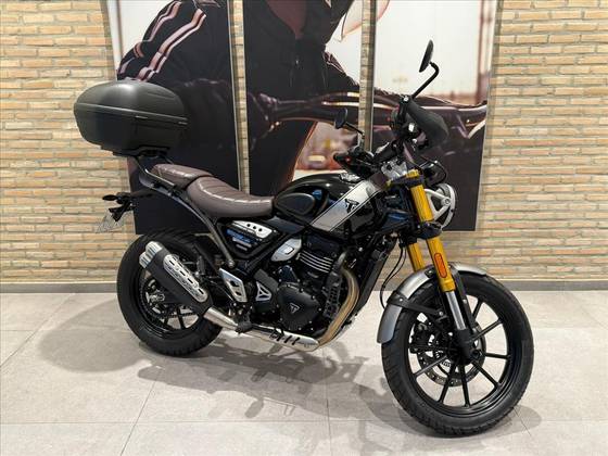 TRIUMPH SCRAMBLER 400 X 